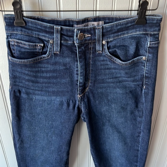 JOE’S JEANS WOMENS HIGH RISE SKINNY ANKLE HAXBY JEANS - Size 27 Waist - Picture 7 of 13